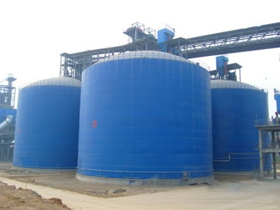 桐庐水泥钢板库改造