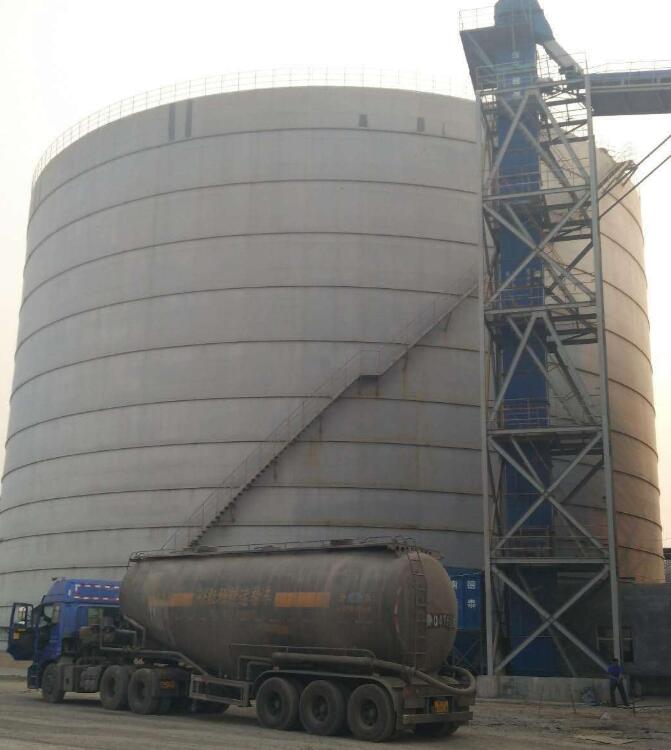 桐庐5万吨钢板库