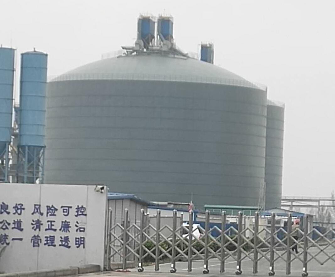 桐庐4万吨粉煤灰储存库