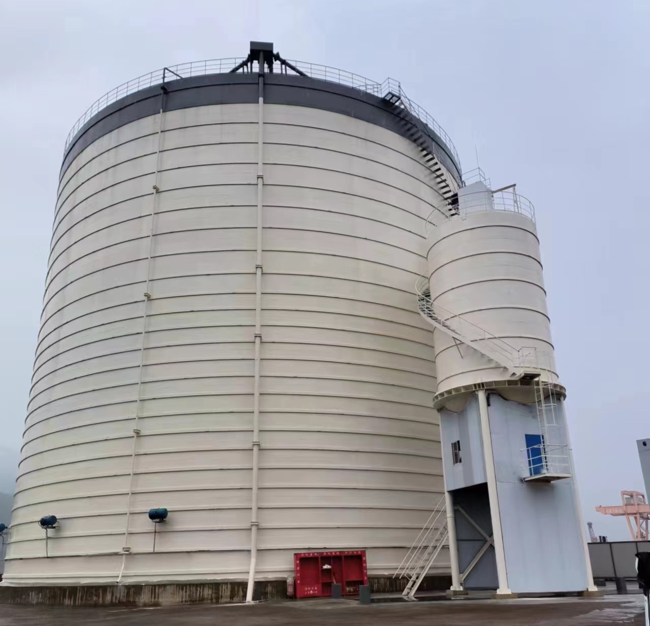 桐庐10万吨水泥钢板库