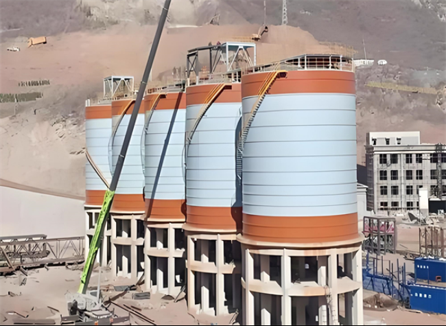 桐庐高架钢板仓