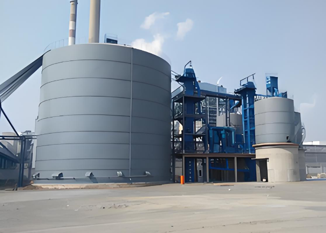 桐庐1万吨钢板仓