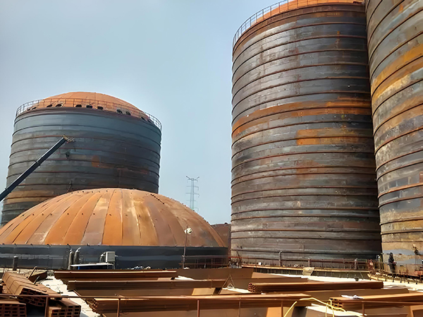 桐庐焦粉钢板仓